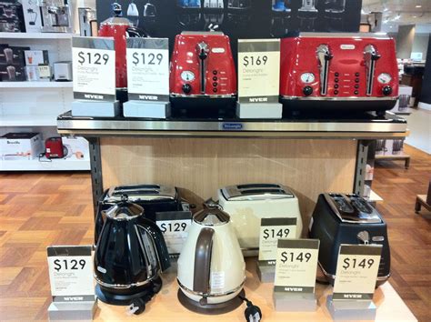 myer toaster and kettle